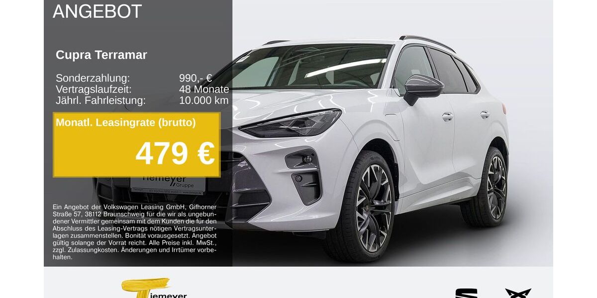 Cupra Terramar 9.600 km 41.880 &euro; Bochum 44809