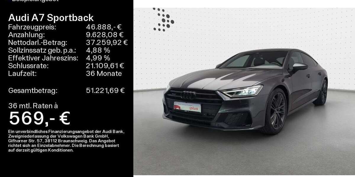 Audi A7 70.650 km 46.888 &euro; Mühlheim a. Main 63165