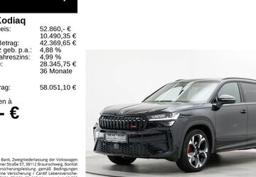 Skoda Kodiaq 22.000 km 52.390 &euro; Feldkirchen/Westerham 83620