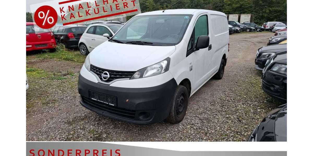 Nissan NV200 55.055 km 9.985 &euro; Achern 77855