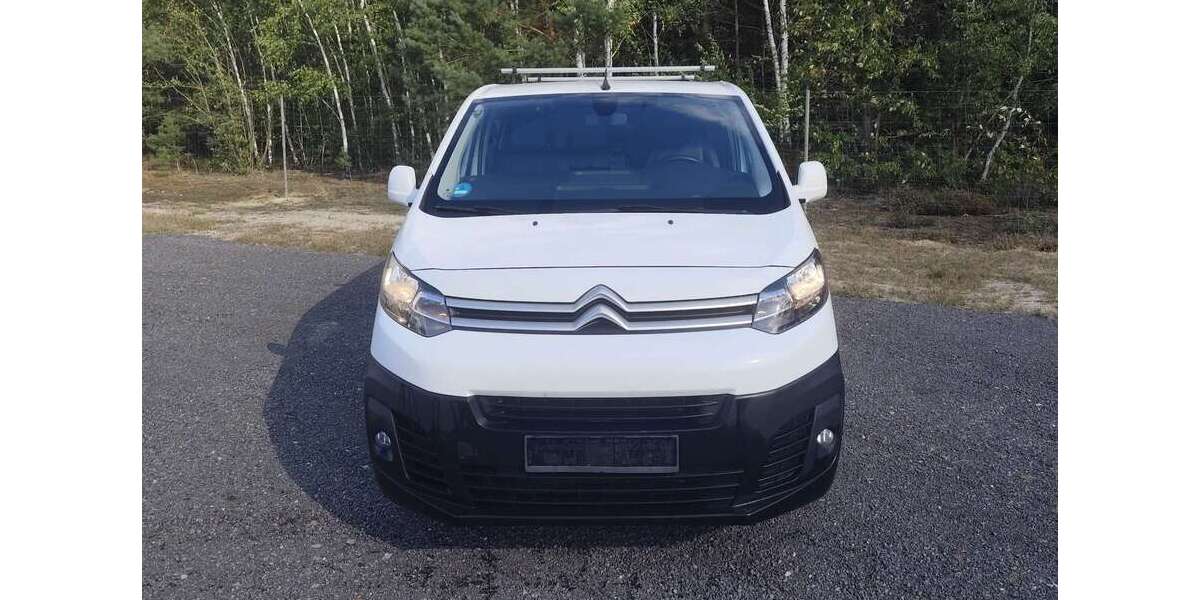 Citroen Jumpy 164.500 km 16.500 &euro; Lauchhammer 01979