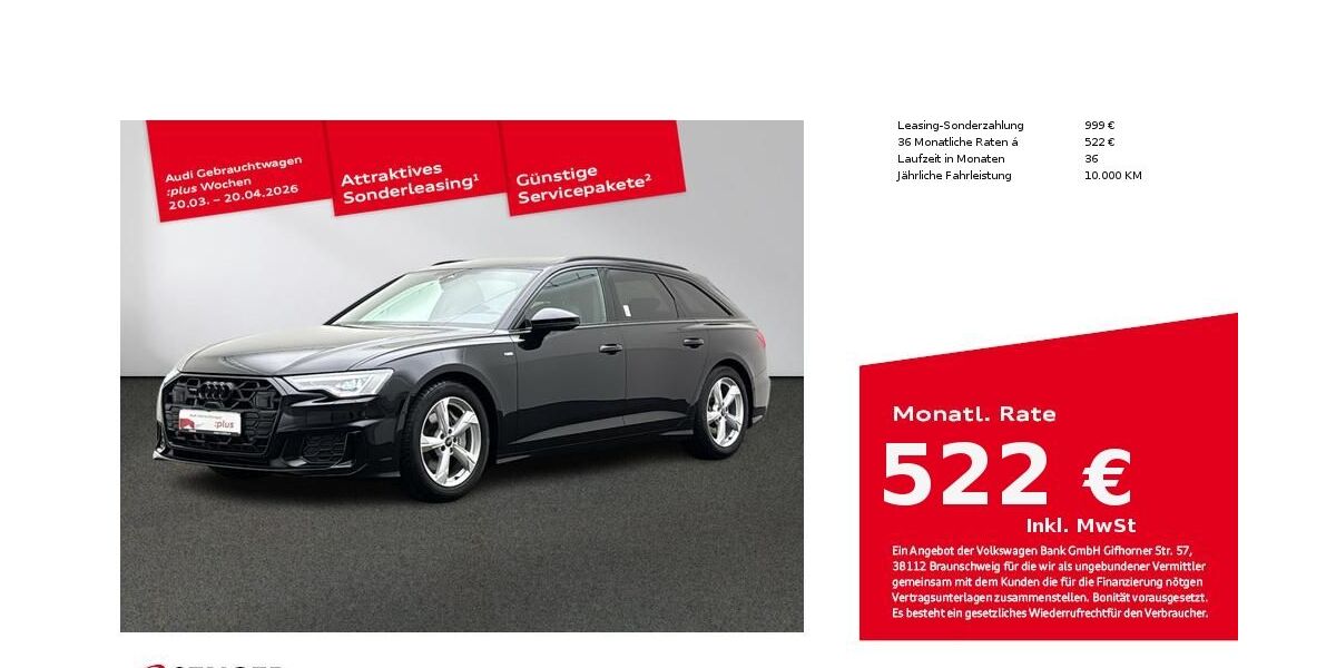 Audi A6 30.119 km 56.990 &euro; Münster 48153