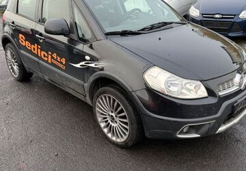 Fiat Sedici 221.000 km 2.499 &euro; Hadamar 65589