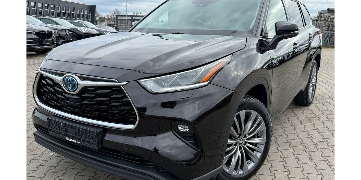 Toyota Highlander 73.033 km 47.481 &euro; Gronau 48599