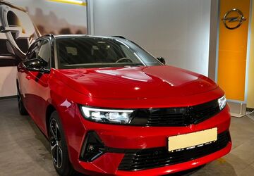 Opel Astra 19.248 km 26.590 &euro; Aichach 86551