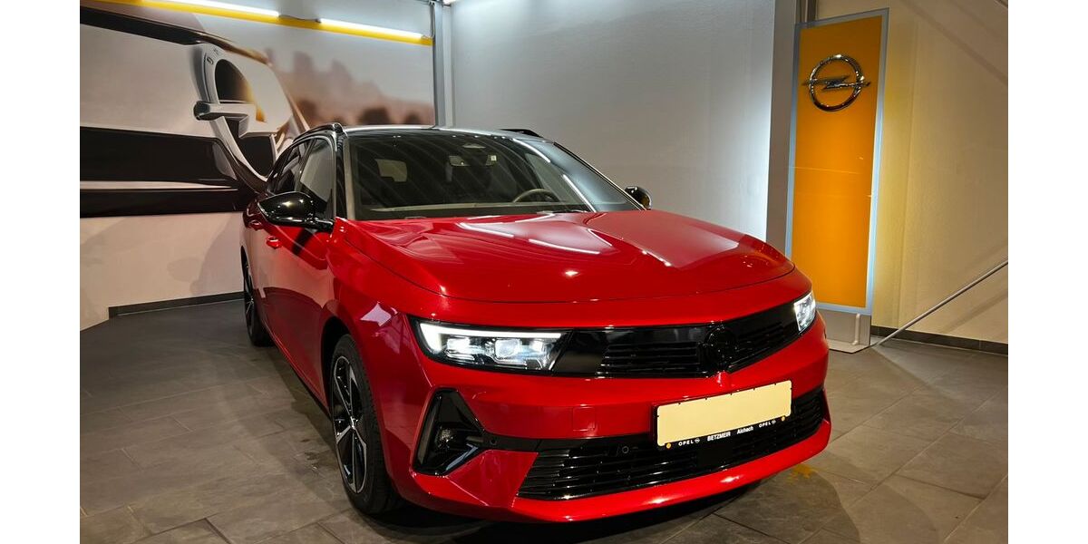 Opel Astra 19.248 km 26.590 &euro; Aichach 86551