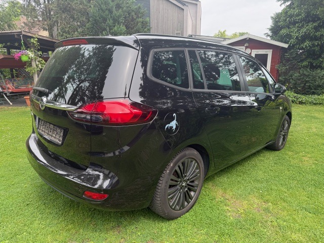 Opel Zafira Automatik 7 Sitze Kamera PDC 120 Jahre 83.080 km 13.900 &euro; Berlin 10247