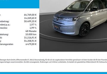 VW T7 Multivan 9.999 km 64.769 &euro; Mühlhausen/Thüringen 99974