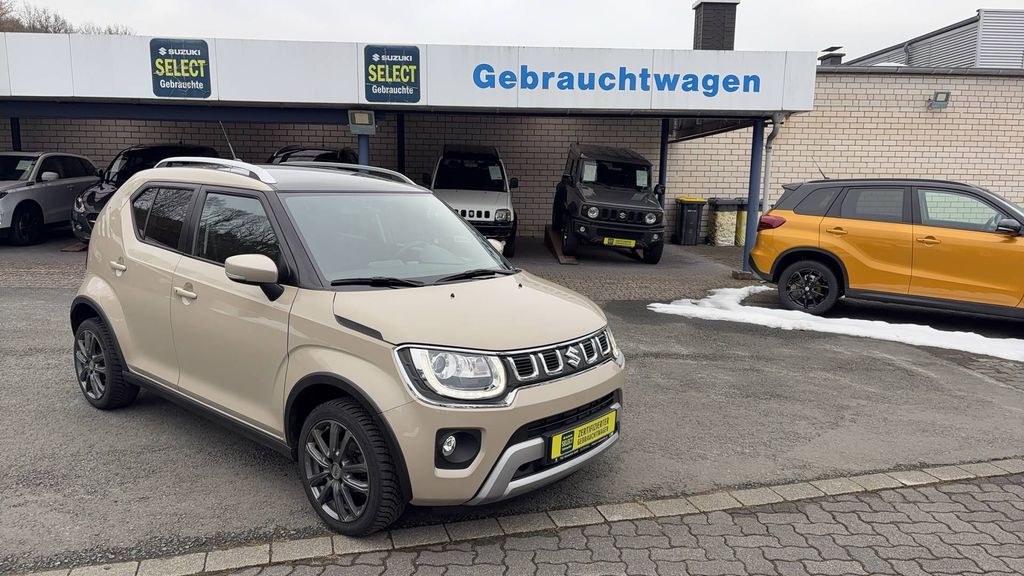 Suzuki Ignis 79.800 km 13.490 &euro; Bad Berleburg 57319
