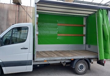 Mercedes-Benz Sprinter 25.600 km 21.000 &euro; Rödelsee 97348