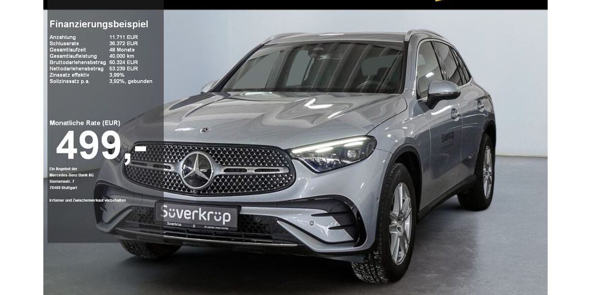 Mercedes-Benz GLC 220 9.999 km 62.950 &euro; Flensburg 24941