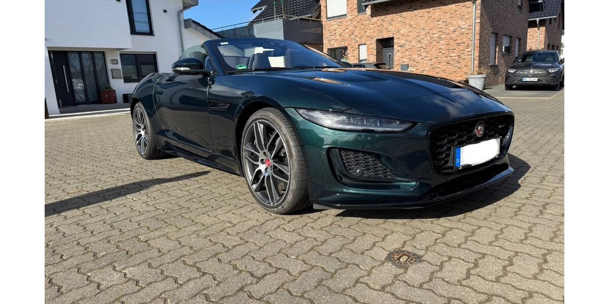 Jaguar F-Type 1.988 km 74.990 &euro; Erkelenz 41812