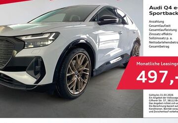 Audi Q4 e-tron 12.827 km 52.890 &euro; Pfarrkirchen 84347