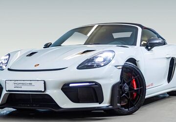 Porsche Boxster 4.300 km 158.718 &euro; Diez 65582