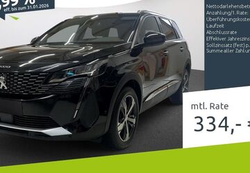 Peugeot 5008 14.597 km 32.900 &euro; Dülmen 48249