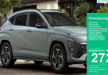 Hyundai KONA 2.255 km 32.440 &euro; Bad Soden-Salmünster 63628