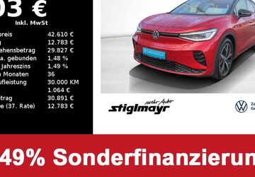 VW ID.4 7.390 km 40.790 &euro; Pfaffenhofen/Ilm 85276