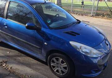 Peugeot 206 165.225 km 1.850 &euro; mainz 55130