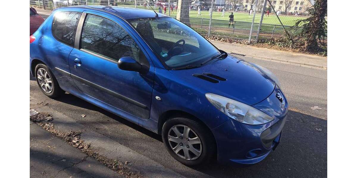 Peugeot 206 165.225 km 1.850 &euro; mainz 55130