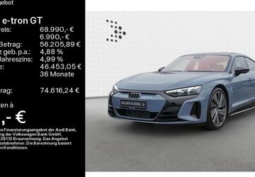 Audi RS e-tron GT 10.057 km 68.990 &euro; Haßfurt 97437