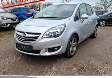 Opel Meriva 81.357 km 8.685 &euro; Achern 77855