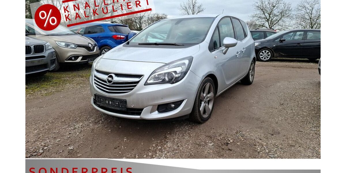 Opel Meriva 81.357 km 8.685 &euro; Achern 77855