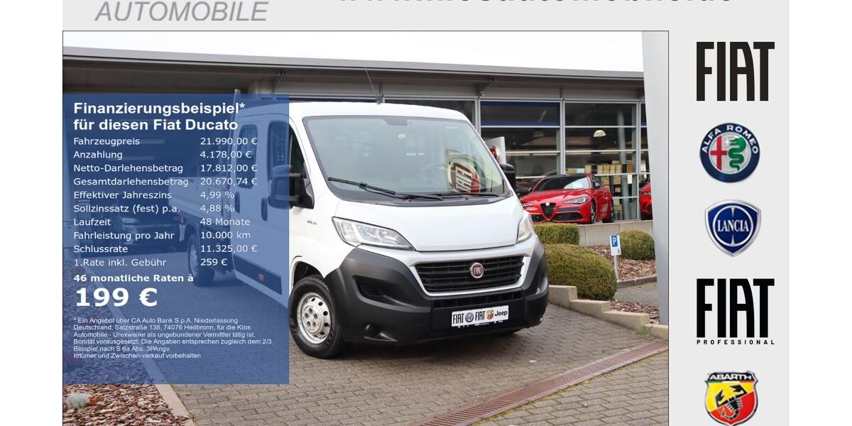 Fiat Ducato 86.694 km 21.990 &euro; Marpingen 66646