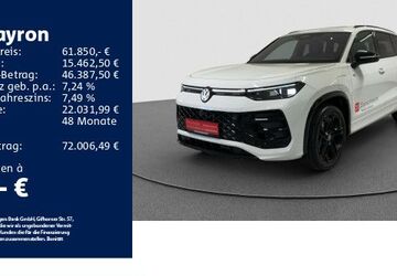 VW Tayron 2.001 km 61.850 &euro; Aalen 73431