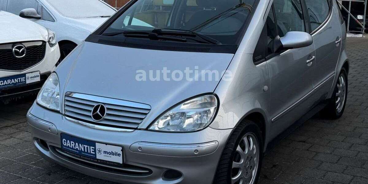 Mercedes-Benz A 190 139.000 km 4.490 &euro; Schwäbisch Gmünd 73525