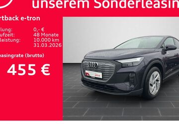Audi Q4 e-tron 3.876 km 45.290 &euro; Mayen 56727