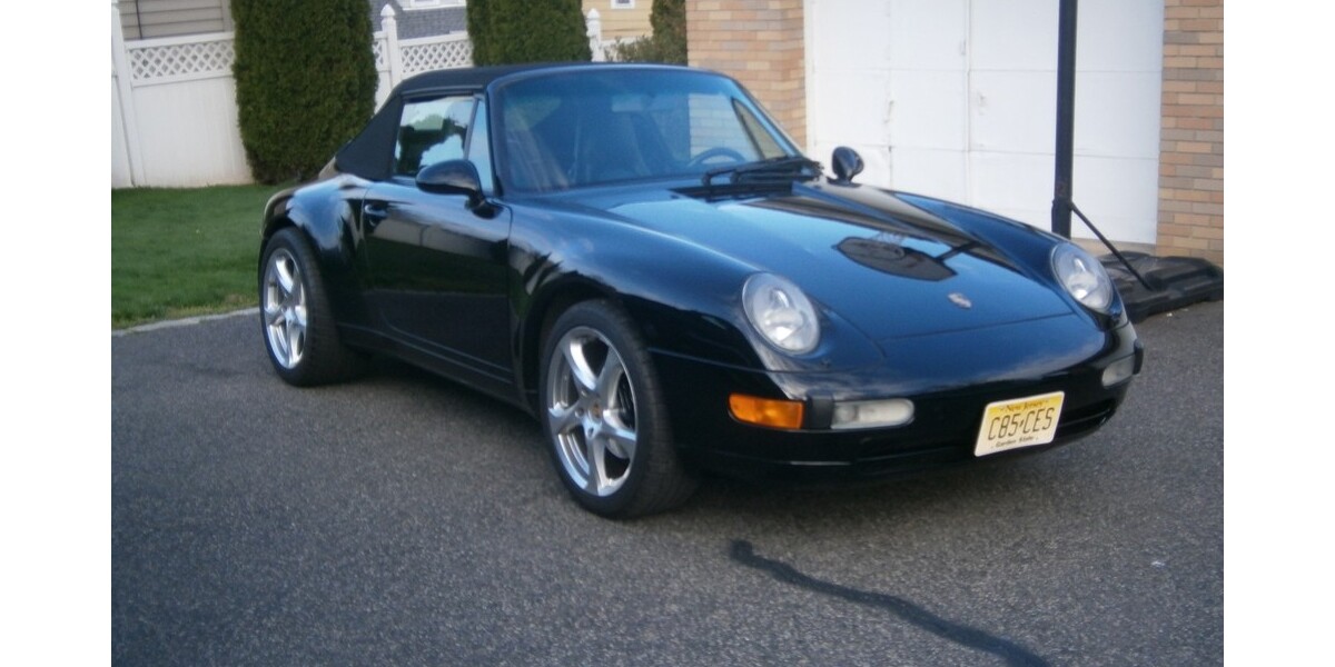 Porsche 911 Cabriolet 55.092 km 89.999 &euro; Fair Lawn 