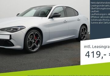 Alfa Romeo Giulia 2.500 km 60.740 &euro; Borken 46325