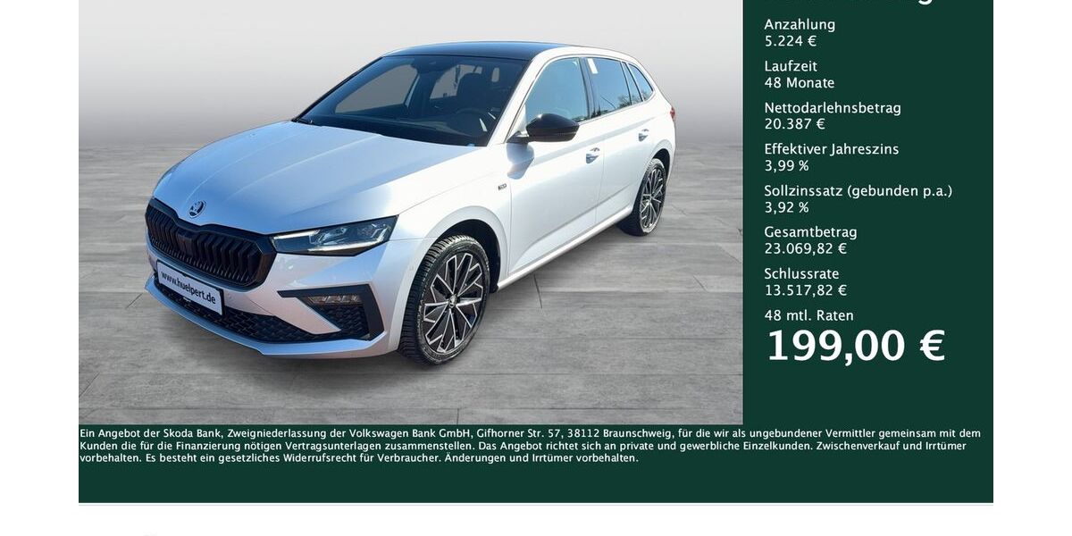 Skoda Scala 19.480 km 25.411 &euro; Dortmund 44309