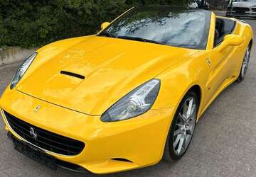 Ferrari California 30.500 km 89.999 &euro; Berlin 13581