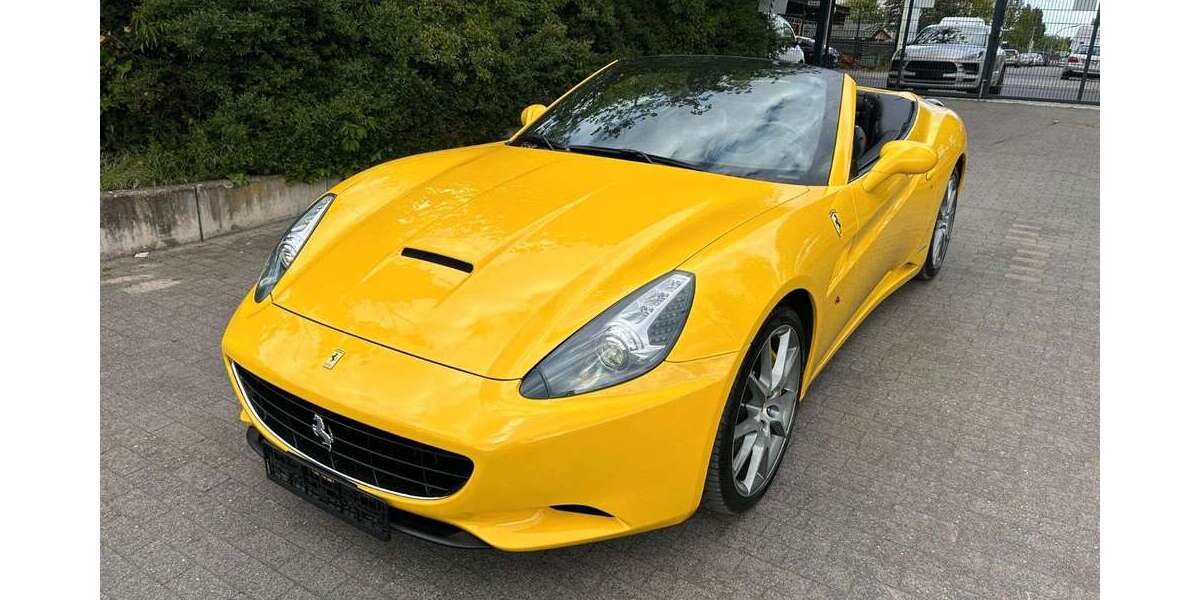 Ferrari California 30.500 km 89.999 &euro; Berlin 13581