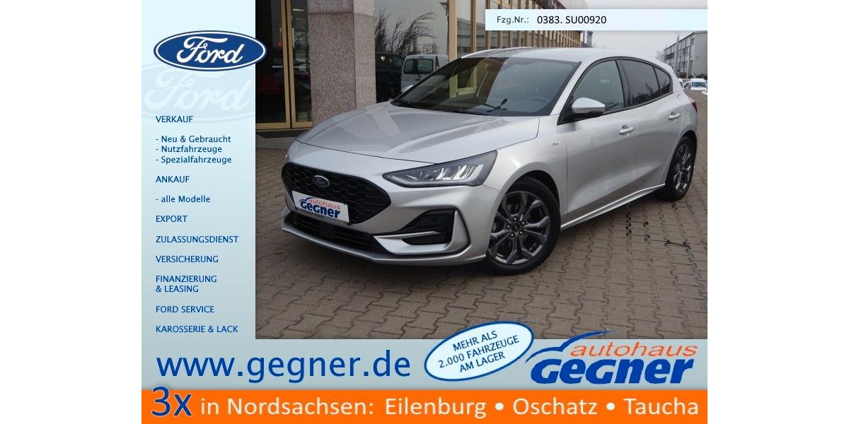 Ford Focus 26.988 km 21.840 &euro; Eilenburg 04838