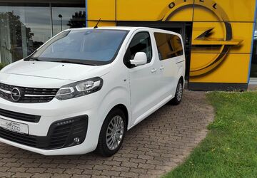 Opel Zafira Life 25.050 km 32.790 &euro; Delitzsch OT Döbernitz 04509