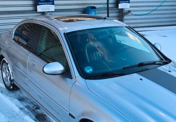 Jaguar X-Type 153.000 km 3.500 &euro; Bamberg 96052