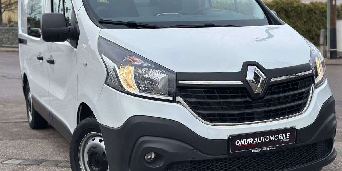 Renault Trafic 83.500 km 17.950 &euro; München 81245