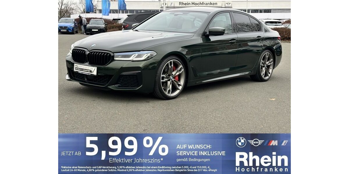 BMW M550 65.450 km 56.960 &euro; Hof 95032