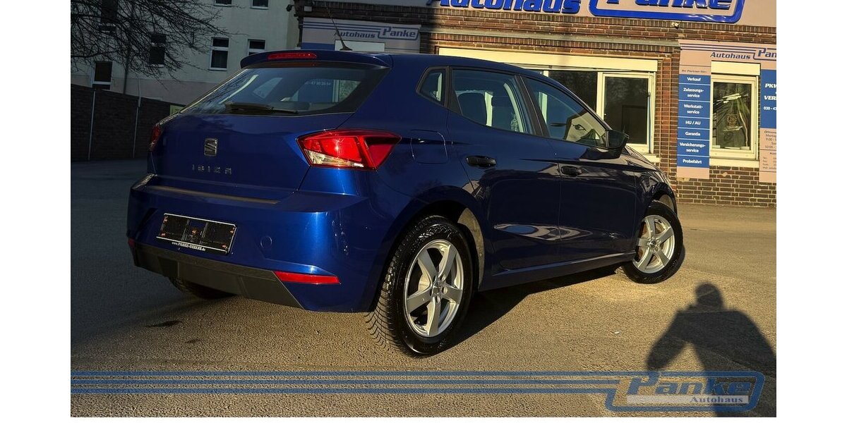 Seat Ibiza 1.0 TSI Reference*Tempo*BT*Klima*1.Hand 134.624 km 7.480 &euro; Berlin 13187