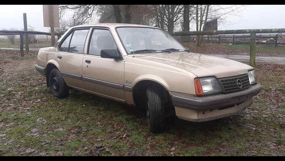 Opel Ascona C 150.000 km 3.990 &euro; Wittstock 