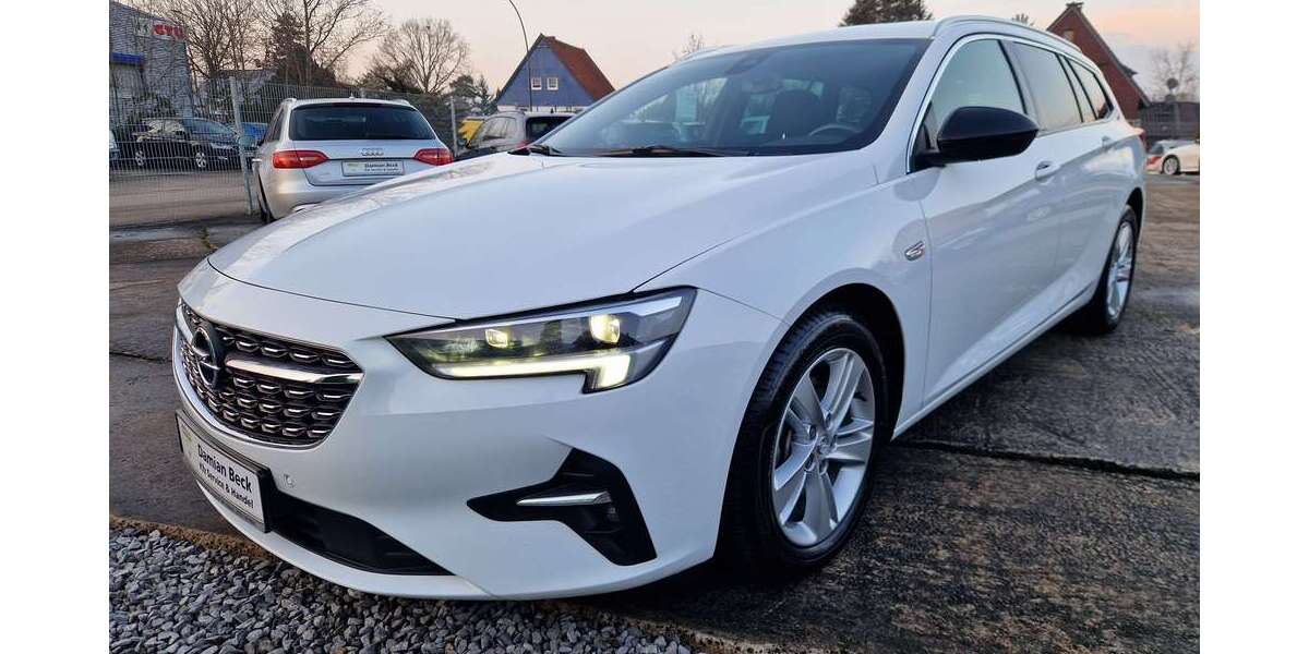 Opel Insignia 103.800 km 13.200 &euro; Hamm 59067