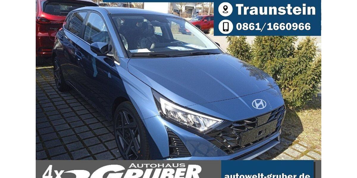 Hyundai i20 3.764 km 22.299 &euro; Traunstein 83278