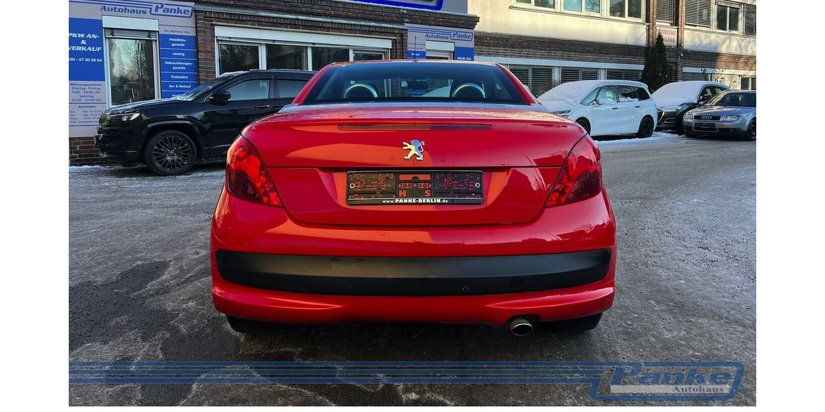 Peugeot 207CC Sport 120*Cabrio*Klima*CD*USB*AUX*ESP* 134.404 km 2.900 &euro; Berlin 13187