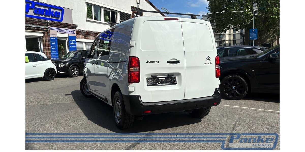 Citroen Jumpy Profi Eco M Doppelkabine*6-Sitz*Tempo*SHZ* 110.875 km 12.890 &euro; Berlin 13187