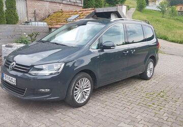 VW Sharan 234.000 km 9.900 &euro; Baiersbronn 72270