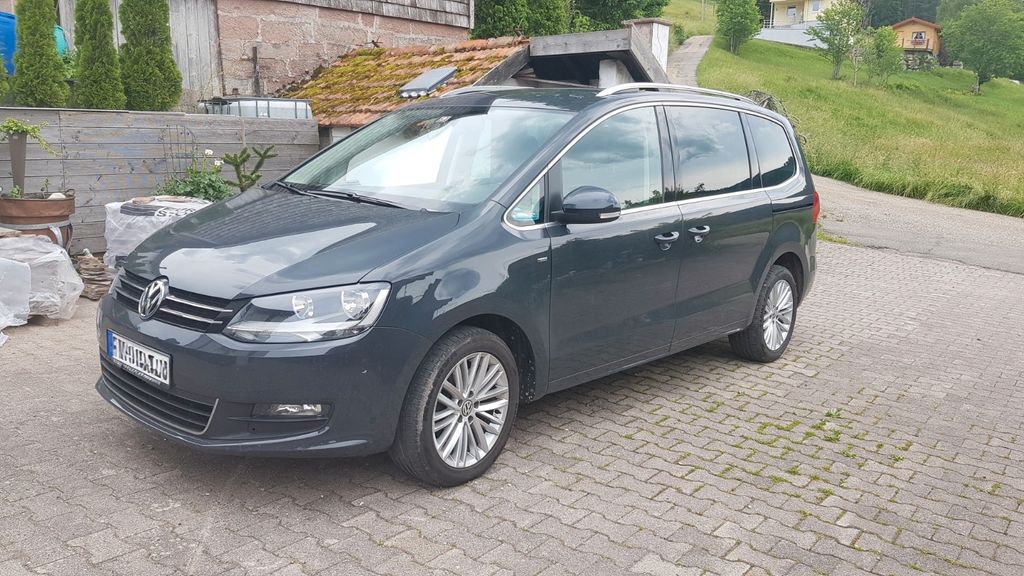 VW Sharan 234.000 km 9.900 &euro; Baiersbronn 72270