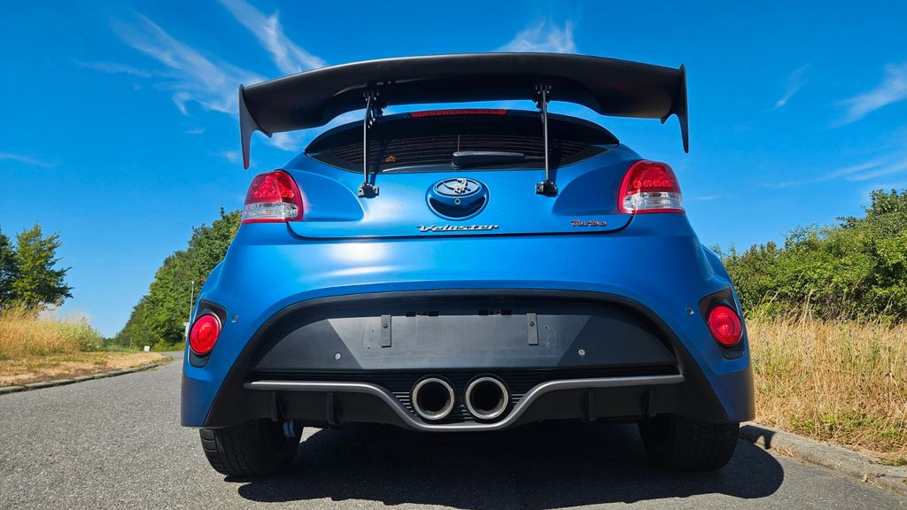 Hyundai Veloster 106.000 km 13.000 &euro; Lauda-Königshofen 97922
