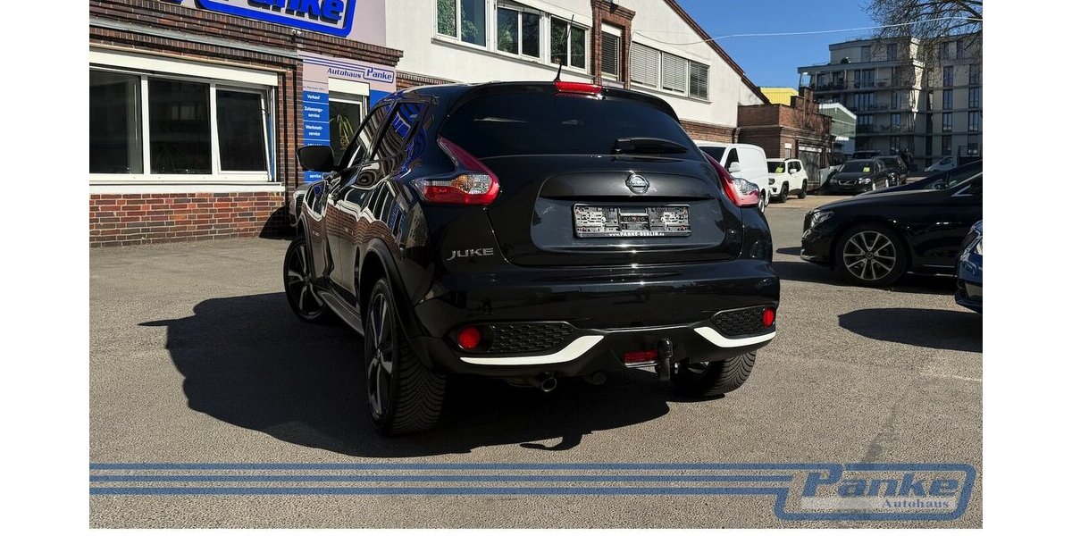 Nissan Juke Acenta*Pano*Navi*Tempo*R-cam+360*AHK 90.071 km 8.990 &euro; Berlin 13187